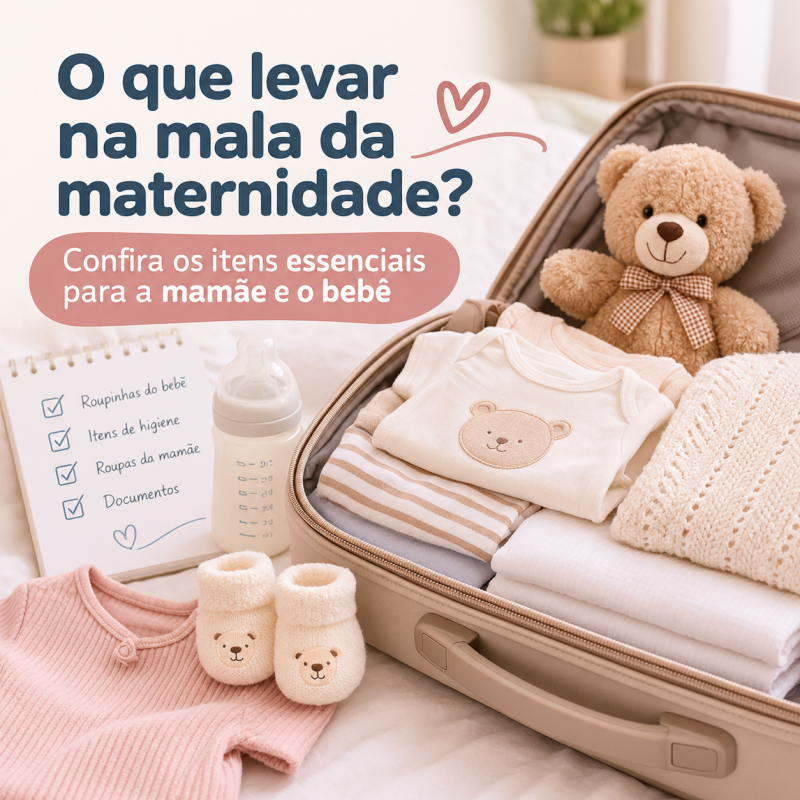Checklist da Mala da Maternidade