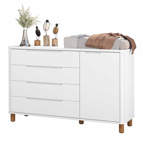 Comoda Boom Sap Nordic BrancoFI