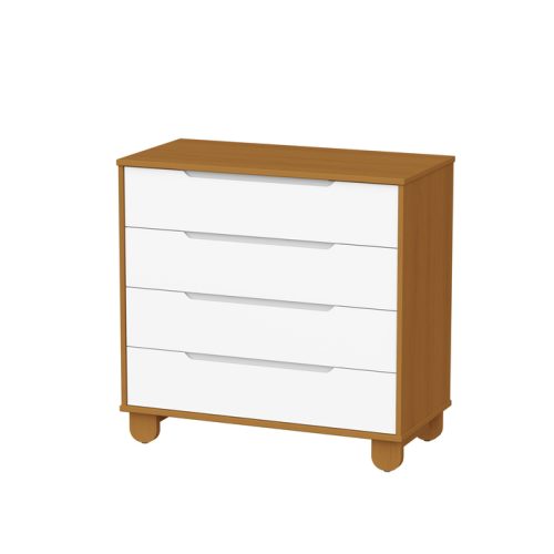 Elfe-Apolo Cômoda Gaveteiro Branco-Savana