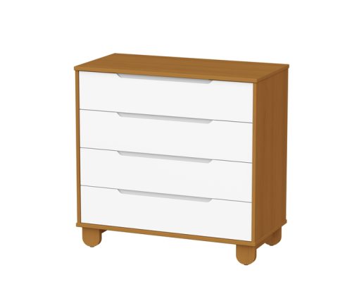 Elfe-Apolo Cômoda Gaveteiro Branco-Savana