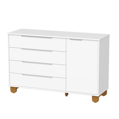 Elfe-Apolo Cômoda Sapateira Branco