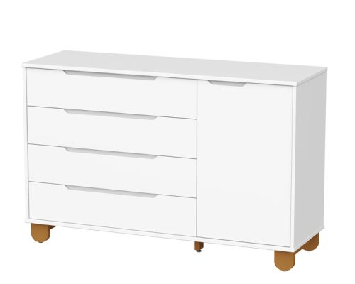 Elfe-Apolo Cômoda Sapateira Branco