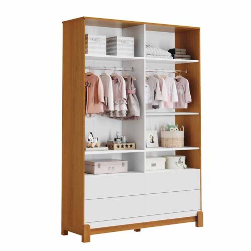 INFINITO_INTERNO ROUPEIRO LOTUS BRANCO-SAVANA