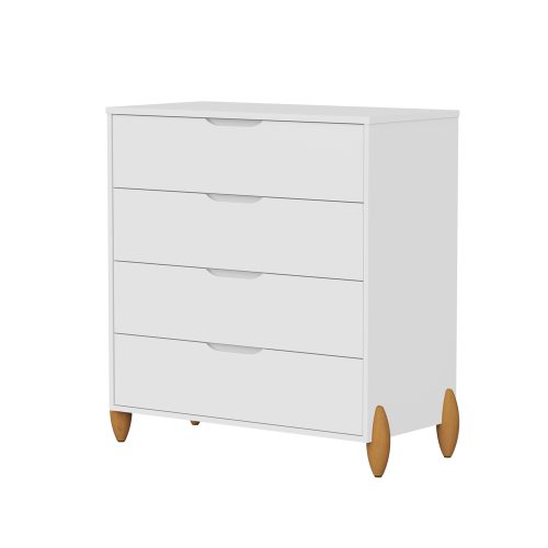 Jade Cômoda Gaveteiro Branco