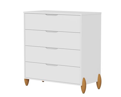 Jade Cômoda Gaveteiro Branco