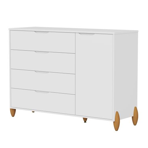 Jade Cômoda Sapateira Branco