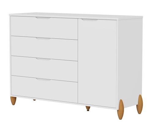 Jade Cômoda Sapateira Branco