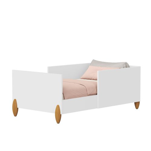 Jade Mini Cama Branco