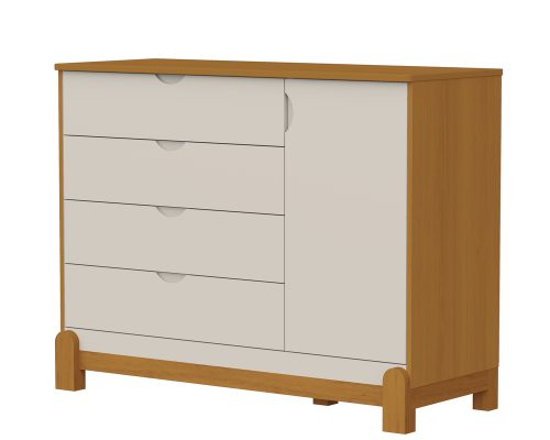 Lotus Cômoda Sapateira Lisa Areia-Savana