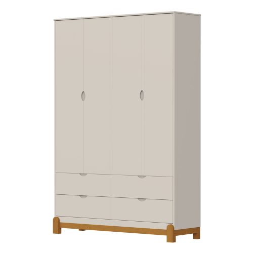 Lotus Roupeiro Liso Areia