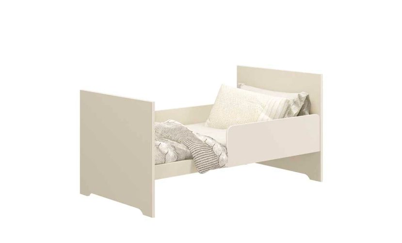 MINI CAMA DO BERÇO EVOLUTION 4X1- AREIA