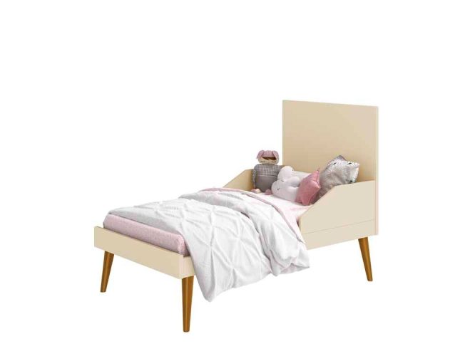 MINI CAMA DO BERÇO NOAH- AREIA MADEIRA
