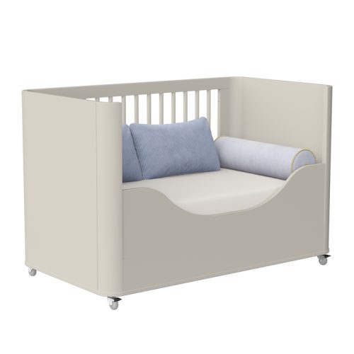 Mini Cama Boom Plus Wheels Areia-Areia