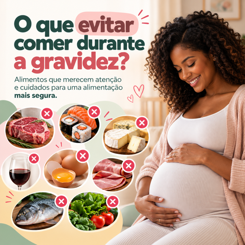 O que Evitar na Gravidez