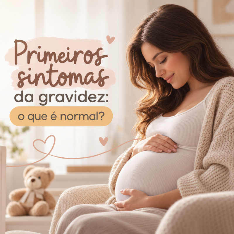 Primeiros Sintomas da Gravidez (1)