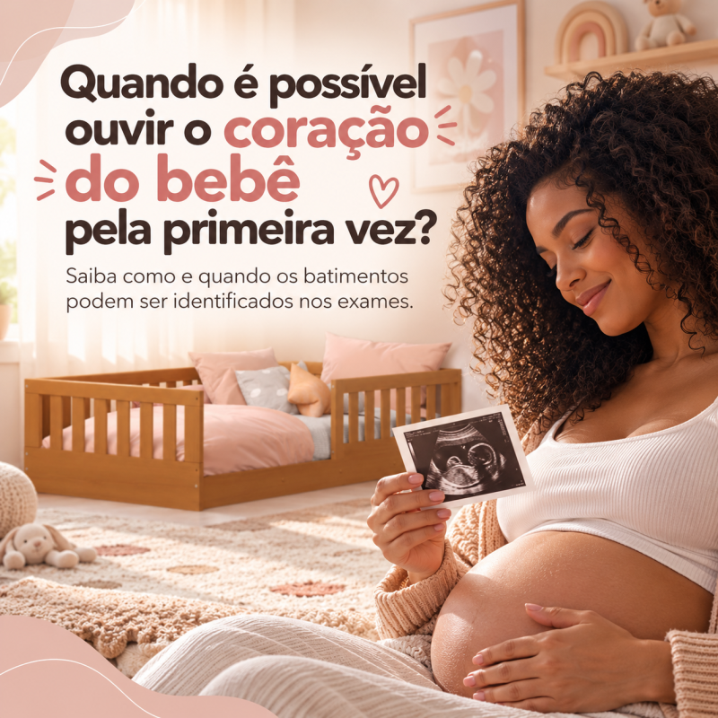 Quando Ouvir o Coração do Bebê