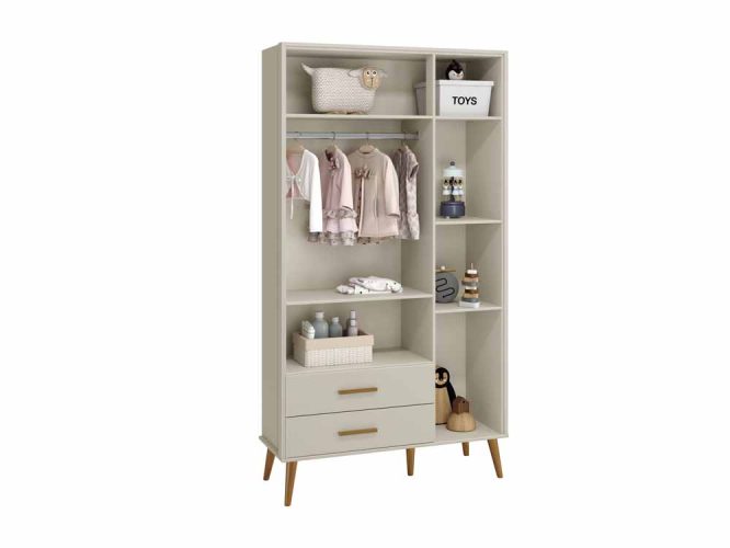 ROUPEIRO ISIS 3P- AREIA- INTERNO