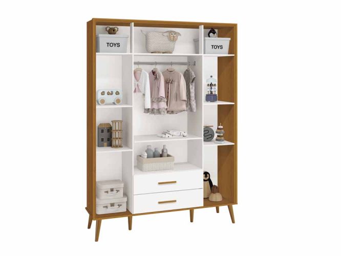 ROUPEIRO ISIS 4P- BRANCO SAVANA- INTERNO