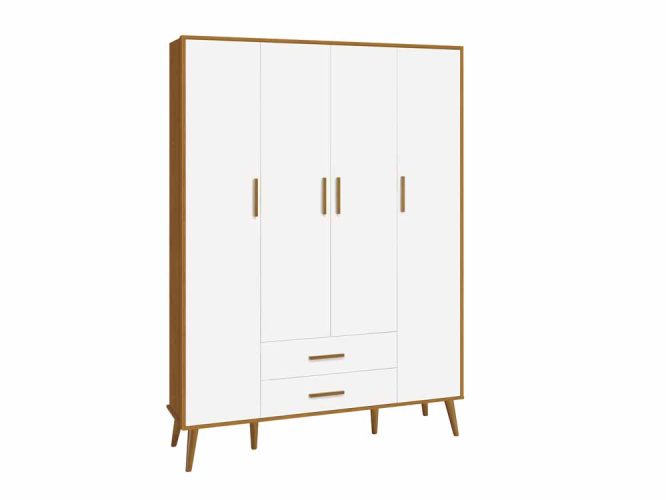 ROUPEIRO ISIS 4P- BRANCO SAVANA