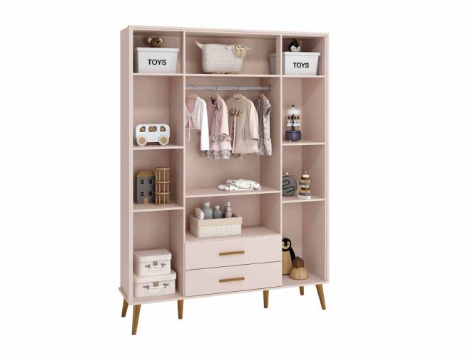 ROUPEIRO ISIS 4P- ROSA- INTERNO