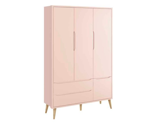ROUPEIRO THEO 3 PORTAS- ROSA PINUS