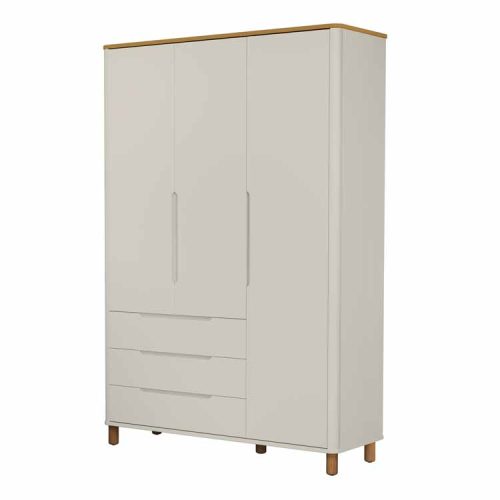 Roupeiro Boom Nordic Areia-SavanaFI