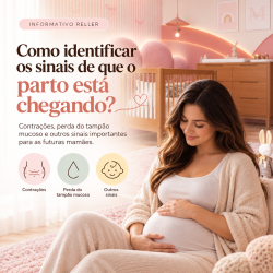 Sinais de Que o Parto Está Chegando