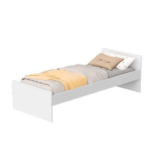 Vitaly Cama Solteiro Branco